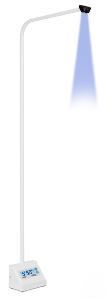 Detecto SONARIS Digital Touchless Sonar Stadiometer, LCD Display, Measures up to 9'