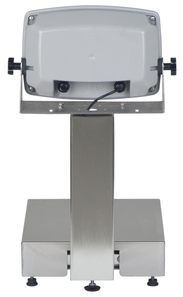 Cardinal EB-60-190, Stainless Steel Washdown Bench Scale, 60 lb x 0.02 lb, NTEP