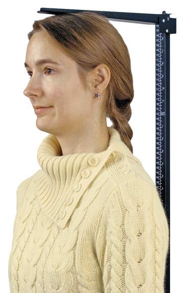 Detecto 3PHTROD-WM Durable, Wall-Mount Stadiometer Height Rod, Measures up to 78"