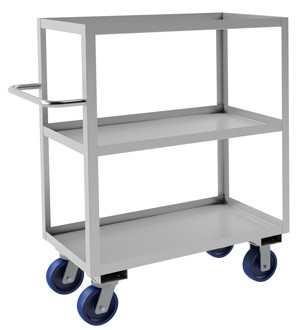 Durham SRSC1618363ALU6, Stainless Steel Stock Cart, 18.13" x 42" x 47"