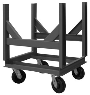 Durham BCTE-2848-4K-95, Bar Cradle Truck, 28" x 48" x 34.25"