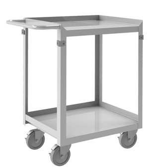 Durham SRSC2022482FLD4, Stainless Steel Stock Cart, 22.5" x 54.43" x 34"