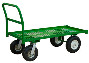 Durham GEP24481/12PN83, Green Garden Truck, 24" x 53.25" x 36.19"