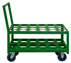 Durham MCC24366PU83T, Medical Cylinder Cart, 24.25" x 39" x 37.5"