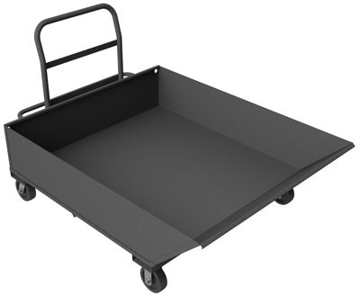 Durham HT-LP-4857-95, Hopper Truck, 48" x 65.56" x 40.75"