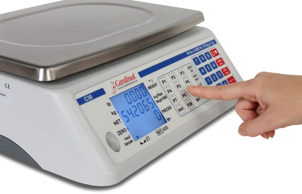 Cardinal, C65, Electronic Counting Scale, 65 lb x 0.005 lb