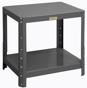 Durham MTA18242415K295, Adjustable Machine Table, 24.13" x 18.13" x 18.13/24.13"