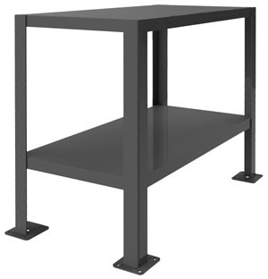 Durham MT121836303K295, Heavy Duty Machine Table, 38.38" x 20.38" x 30"