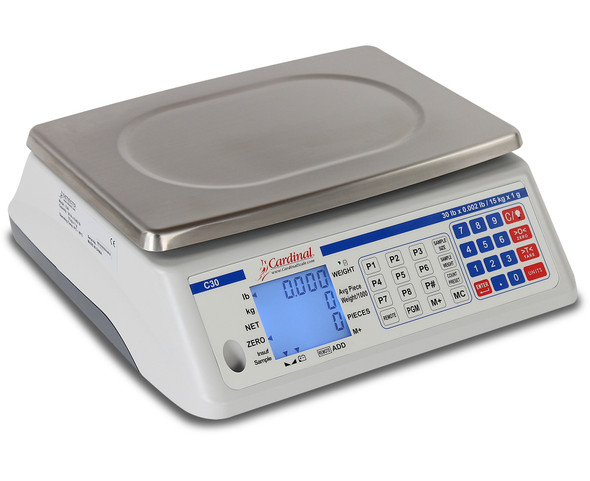 Cardinal, C30, Electronic Counting Scale, 30 lb x 0.002 lb