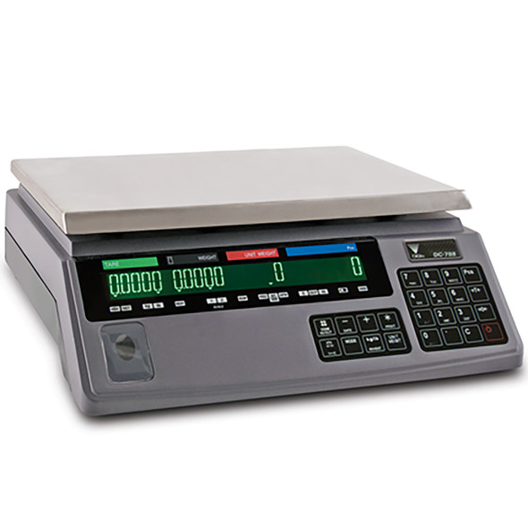 Digi, DC-788-2, Industrial Counting Scale, 2 lb x 0.0002 lb, NON-NTEP