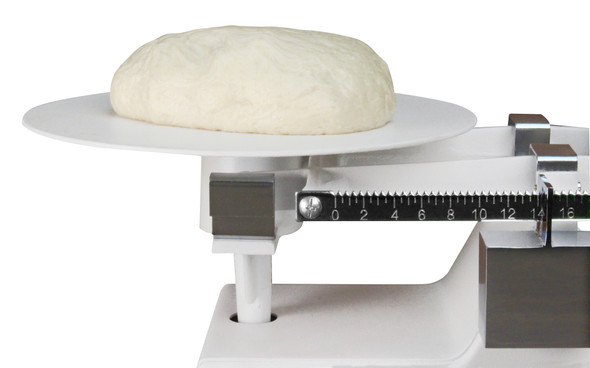 Detecto 1001TBNS, Mechanical Baker Dough Scale, 16 lb capacity, 16 oz x 1/4 oz