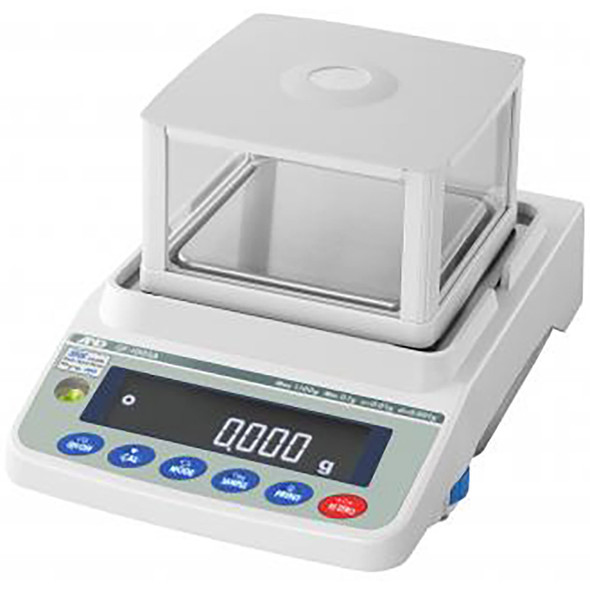 A&D GF-403A, Apollo Series Precision Balance with Breeze Break, 420 g x 0.001 g