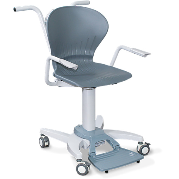 Rice Lake, 550-10-1, Digital Chair Scale with Footrest, 660 lb x 0.2 lb