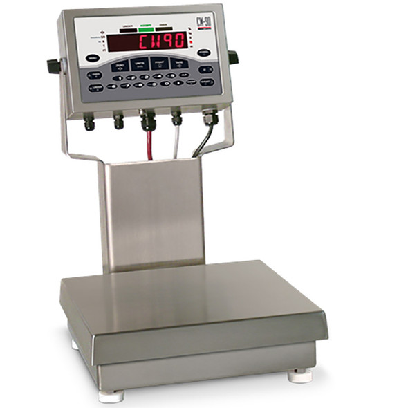 Rice Lake, CW-90-25-12, Over/Under Checkweigher, 25 lb x 0.005 lb, 115VAC, 12x12 Pan, NTEP