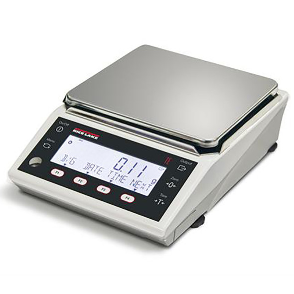 Rice Lake TE-6202 Precision Tuning Fork Balance, 6200 g x 0.01 g, NTEP Approved
