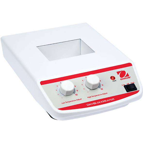 Ohaus 30392052 Analog Dry Block Heater, 2 Block (Not Included), HB2AL, US