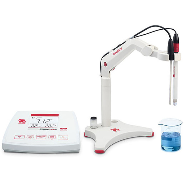 Ohaus Starter 400D Portable Dissolved Oxygen(DO) Meter(with Electrode)