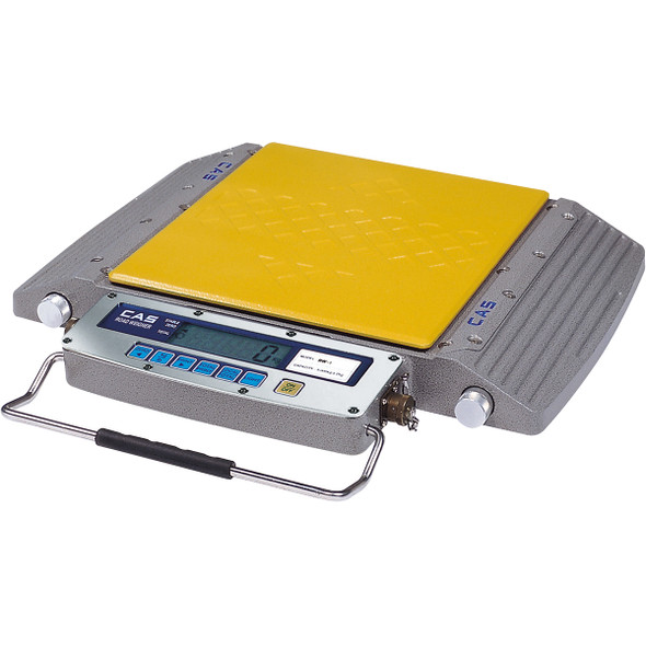 CAS RW-10S, Small Portable Wheel Weigher, 20000 lb x 10 lb