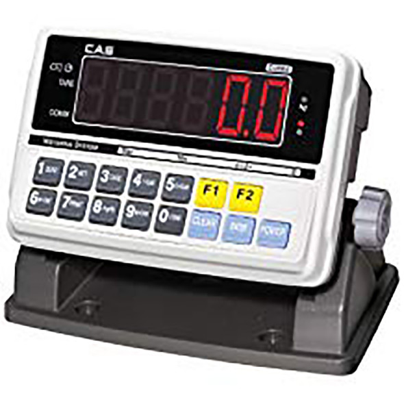 CAS, CI-200A-DB, Hardened Plastic Weighing Indicator with LED Display, NTEP