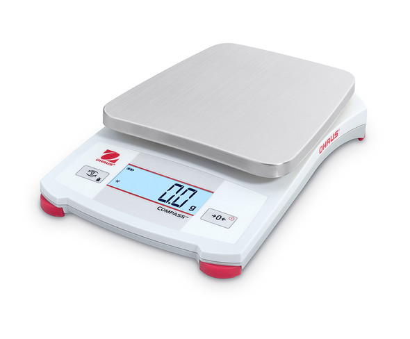 Ohaus, CX221, Compass Series Portable Balance, 220 g x 0.1 g, Used - Like New