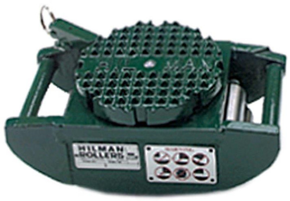 Hilman Rollers, 3.75-SLD, Swivel Locking Diamond Top Mover, 3.7 Ton Cap.