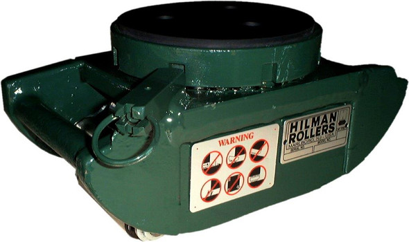 Hilman Rollers, 10 SLD, Swivel Locking Padded Top Movers, 10 Ton Cap.