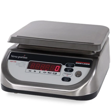Rice Lake, RLP-6S, Versa Portion Scale, 6 lb x 0.002 lb, NTEP