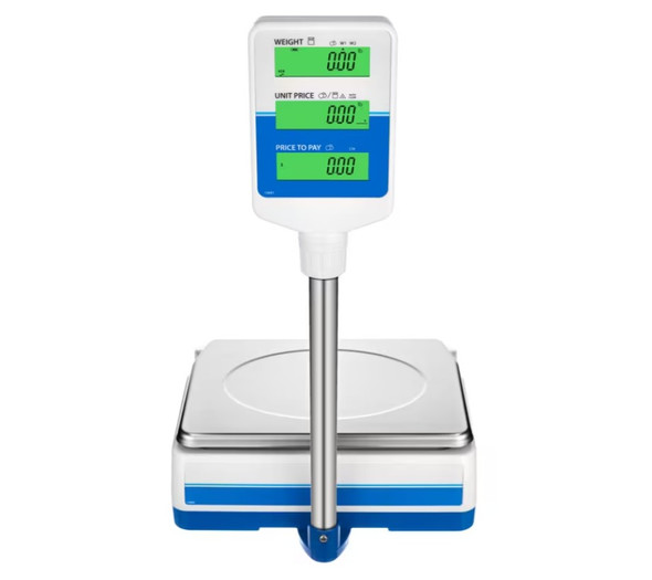 Adam Equipment SWZ 60DPa Swift Price Computing Retail Scale, 30 lb/60 lb x 0.01 lb / 0.02 lb, NTEP Certified Class III