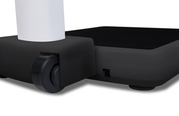 Cardinal Scales SOLO-AC solo Digital Scale, Mechanical Height Rod, 550 lb  / 250 kg, AC Adapter, US, NEW