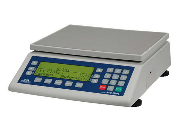 Transcell, SPS-70DL, Digital Postal Scale, 70 lb x 0.5 oz, NTEP, Used - Like New
