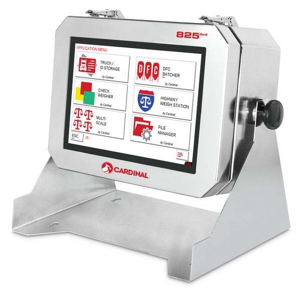 Cardinal Stainless Steel Weight Indicator, Graphic Touch Screen Display, Digital LC Interface