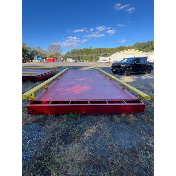 Cardinal EPR 70x10 Steel Deck Truck Scale - New Jersey, Used