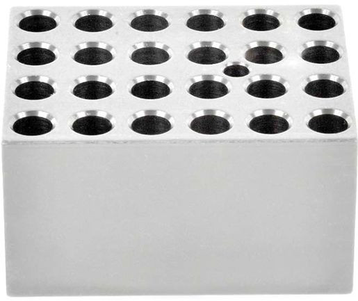 Ohaus 10 mm Test Tube Module Block with 24 Wells-2 Pack, New - Open Box