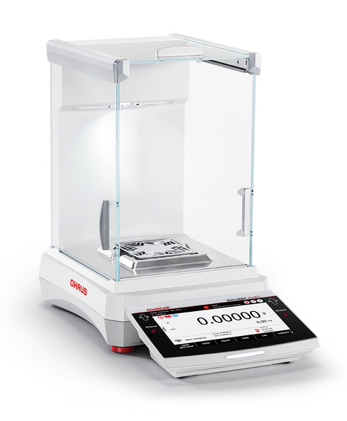 Ohaus EXPLORER PLUS ™ 120 g x 0.01 mg Semi-Micro Balance EXP125D/AD