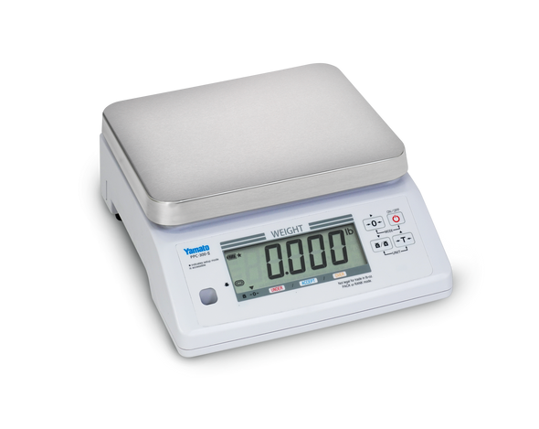 Yamato PPC-300-II-22, Upgraded PPC Series Portion Control Scale, 22lb x 0.01lb, NTEP