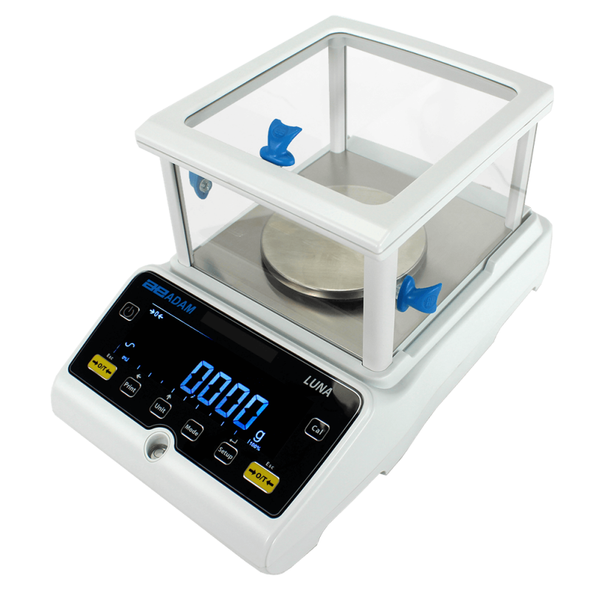 Adam Equipment Luna Precision Scale LPB 823i, 820 g x 0.001 g, Industrial and Laboratory Balance with Draft Shield