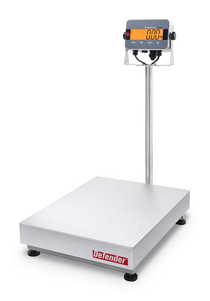 OHAUS Defender™ 3000 Washdown - i-D33 Bench Scale D33XW300C1X7 600lb x 0.2lb (0.1lb), NTEP 30685198