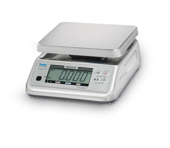 Yamato PPC-300WP-II-22, Upgraded PPC Series Washdown Portion Control Scale, 22lb x 0.01lb, NTEP