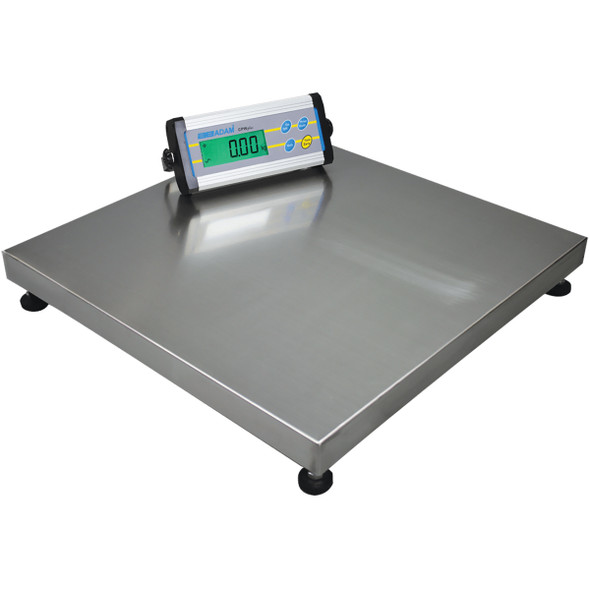 Adam Equipment Digital Platform Scale 440 x 0.1lb 19-11/16" Square Platform W/Wheels, CPWplus 200M