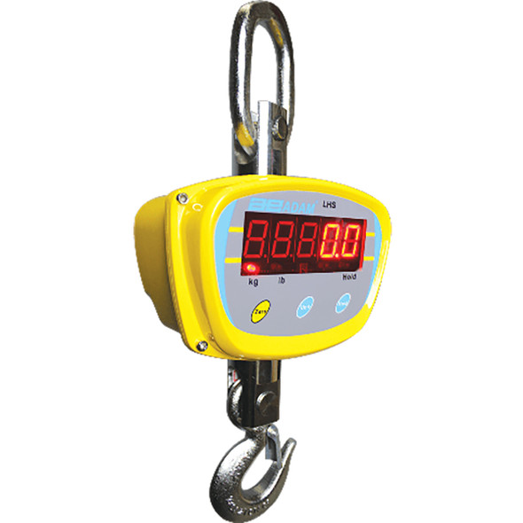 Adam LHS 1000A, Rechargeable Battery Crane Scales; 500 kg x 0.1 kg, 120 V