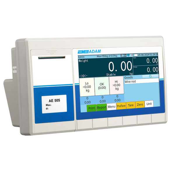 AE 505 Touch-Screen Label Printing Indicator