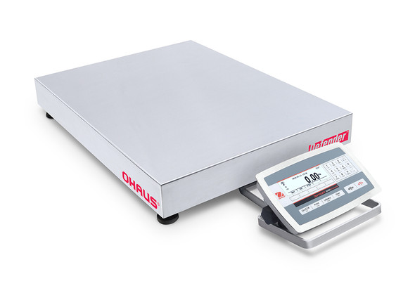Ohaus D52XW125WTX5, Washdown Multifunctional Bench Scale, 250 lb x 0.05 lb, NTEP