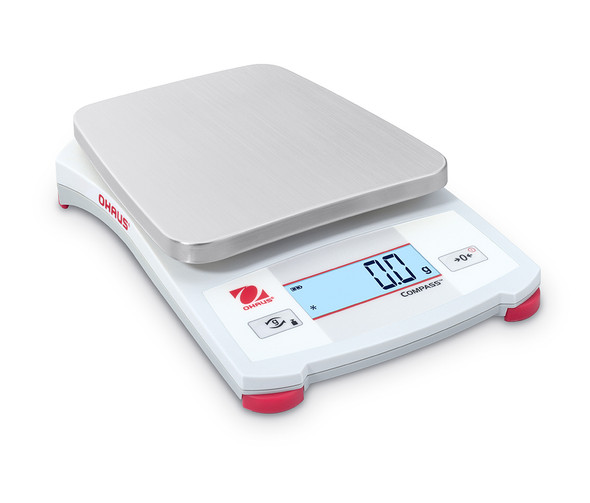 Ohaus, CX221P, Compass Series Portable Balance w/ Postal Chart, 220 g x 0.1 g