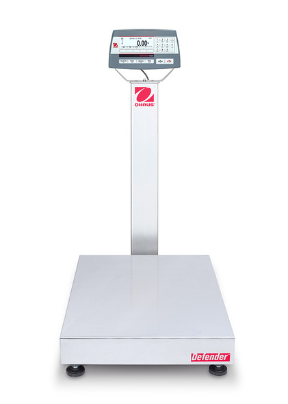 Ohaus D52P125RTX2, Multifunctional Bench Scale w/ Column, 250 lb x 0.05 lb, NTEP