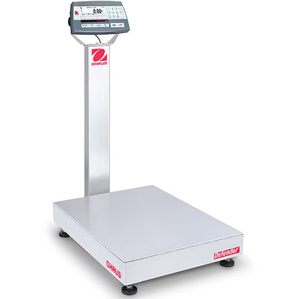 Ohaus D52P50RQL2, Column Mount Bench Scale w/ TD52P Display, 100lb x 0.02lb NTEP