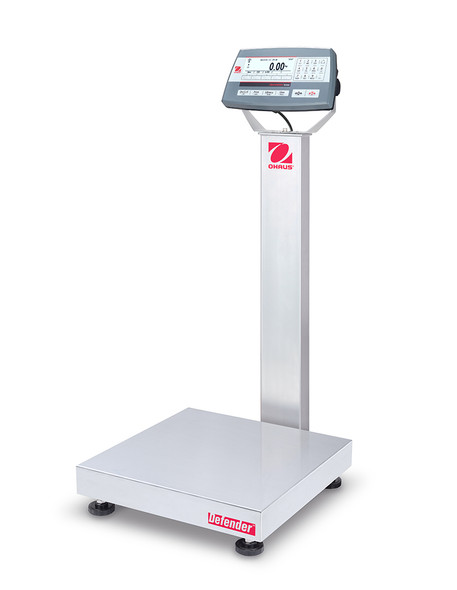 Ohaus D52P50RQL2, Column Mount Bench Scale w/ TD52P Display, 100lb x 0.02lb NTEP