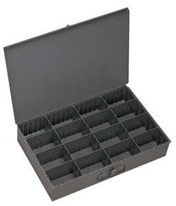 Durham 131-95, Adjustable Compartment Large Expando Box (pack of 4)