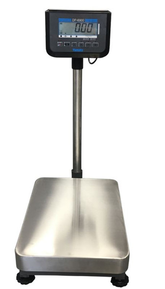Yamato, DP-6900-60, Bench/Receiving Scale, 60 lb x 0.02 lb, NTEP