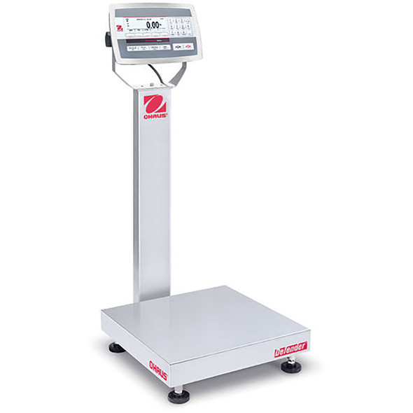 Ohaus D52XW125RQL2, Bench Scale w/ TD52P Display & Column, 250 lb x 0.05 lb NTEP