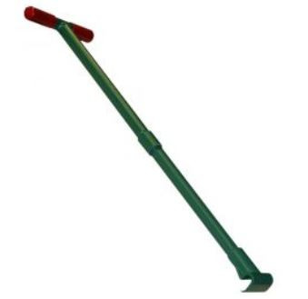 Hilman Rollers, KDH48F Steering Handles with safety grip , Knock Down for FT Kits